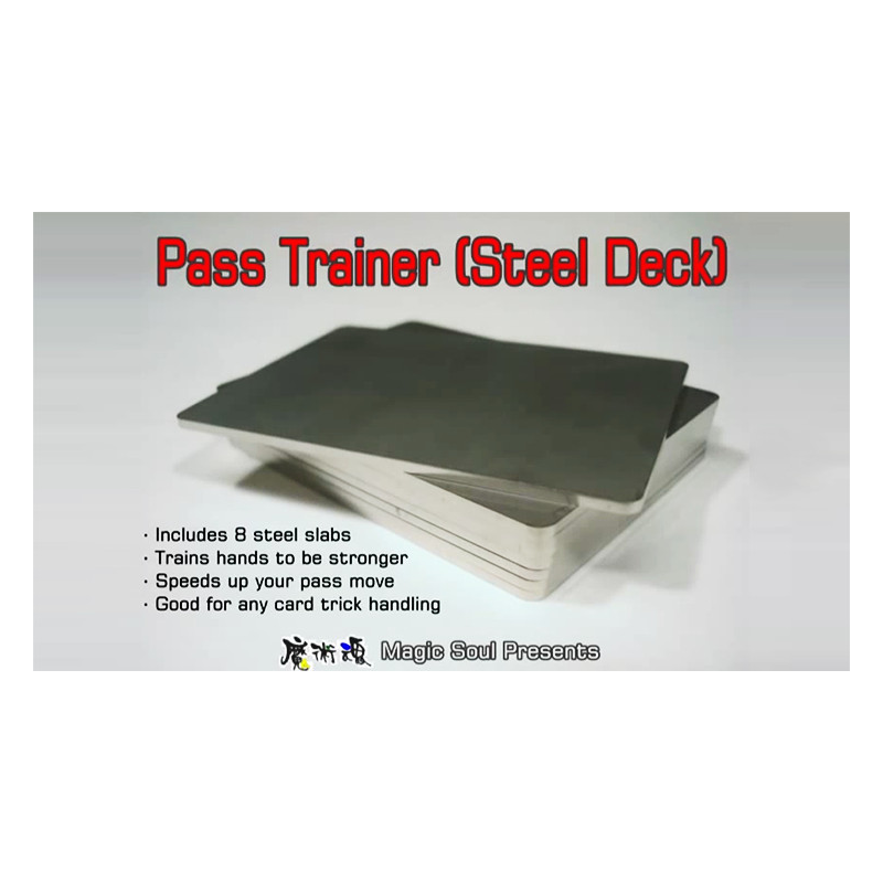 Sleight Trainer (Steel Deck) by Hondo - Trick
