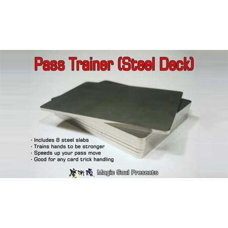 Sleight Trainer (Steel Deck) by Hondo - Trick