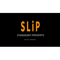Starheart presents Slip Black (Gimmicks and Online Instruction) by Doosung Hwang - Trick