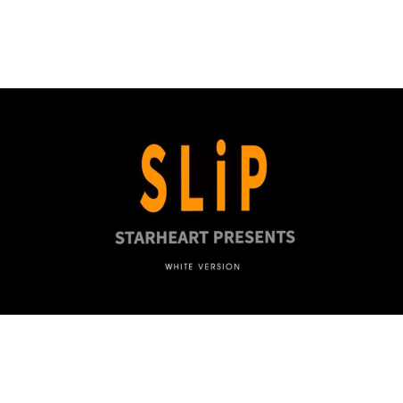 Starheart presents Slip WHITE (Gimmicks and Online Instruction) by Doosung Hwang- Trick