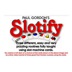 Slotify by Paul Gordon