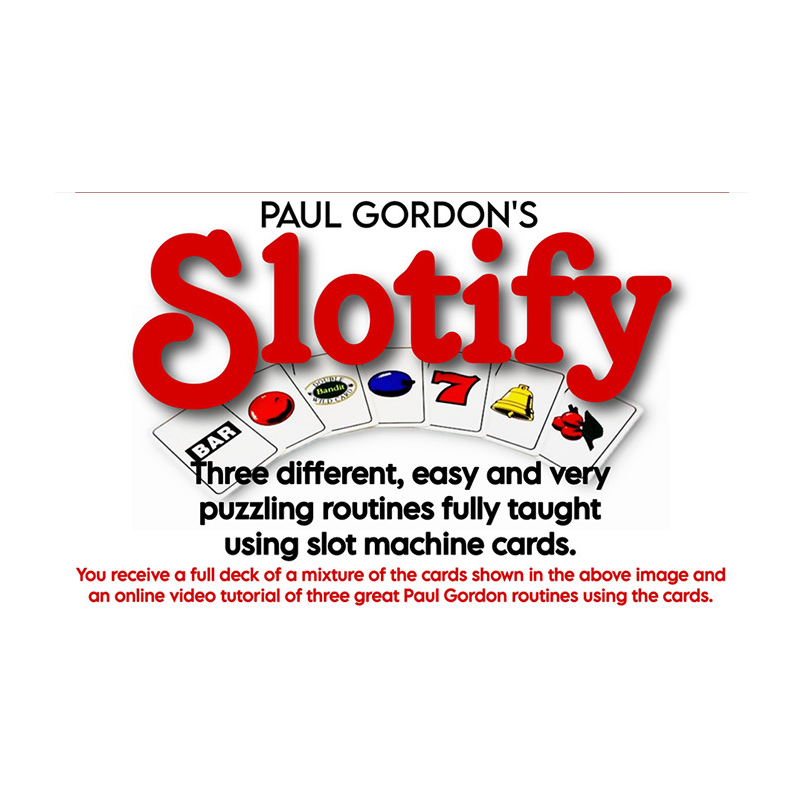 Slotify by Paul Gordon