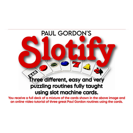 Slotify by Paul Gordon