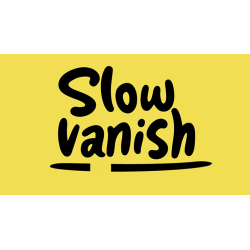 Slow Vanish BLUE (Gimmicks and Online Instructions) by Craziest and Julio Montoro - Trick