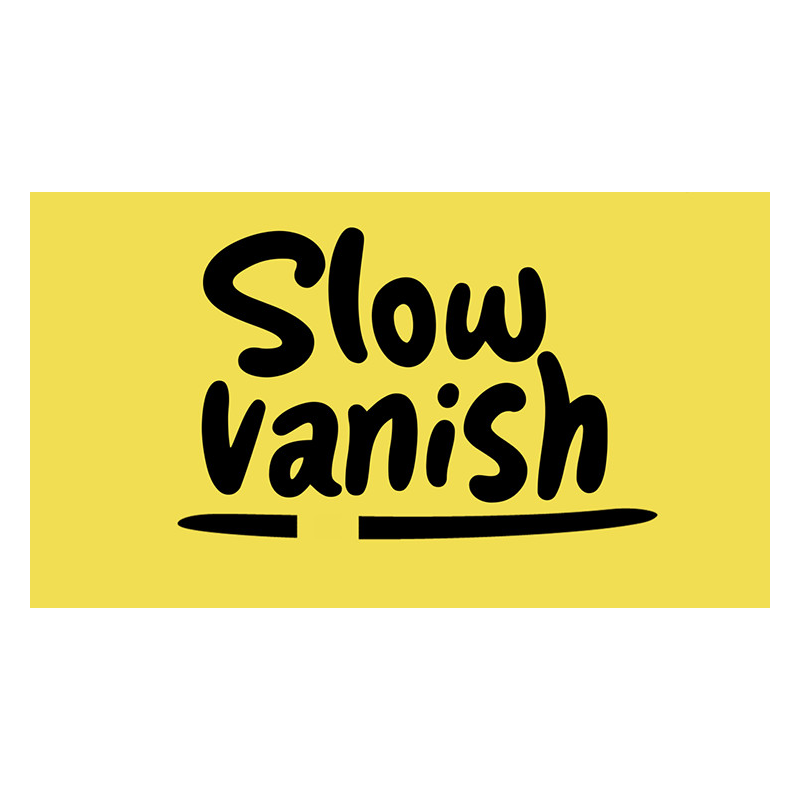 Slow Vanish BLUE (Gimmicks and Online Instructions) by Craziest and Julio Montoro - Trick