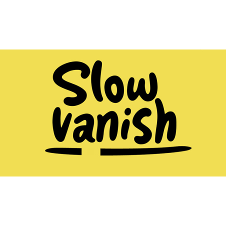 Slow Vanish BLUE (Gimmicks and Online Instructions) by Craziest and Julio Montoro - Trick