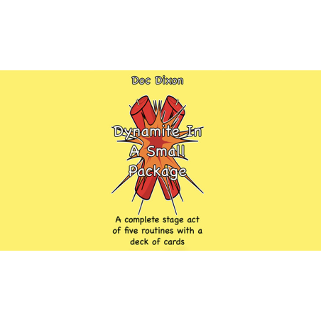 Dynamite In A Small Package by Doc Dixon