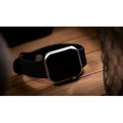 REEL WATCH - Stainless with black band smart watch (KEVLAR) by Uday Jadugar - Trick