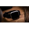 REEL WATCH - Stainless with black band smart watch (KEVLAR) by Uday Jadugar - Trick