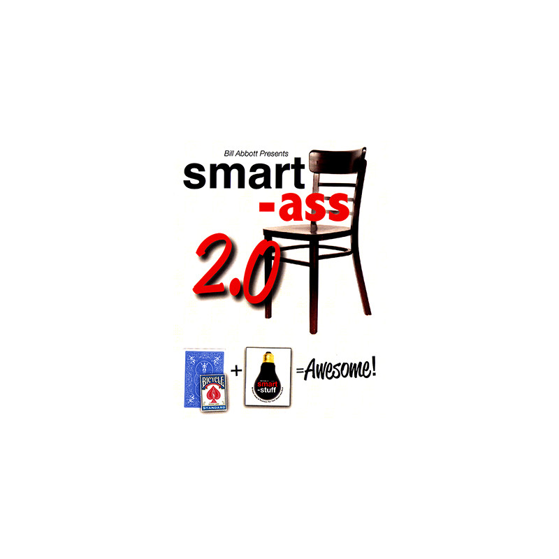 Smart Ass 2.0 (Blue with bonus pack) by Bill Abbott