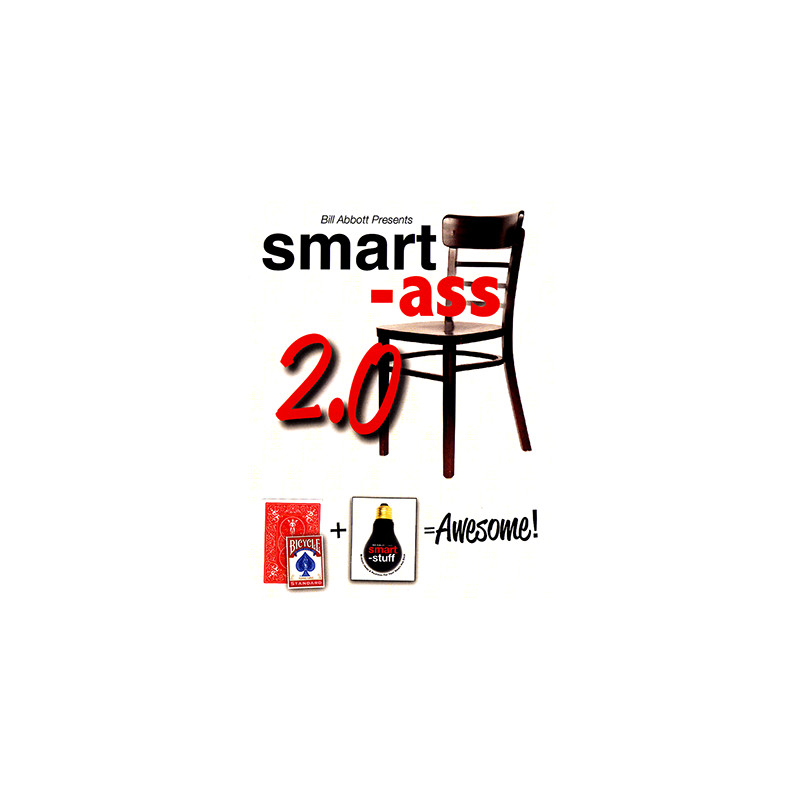 Smart Ass 2.0 (Red with bonus pack) by Bill Abbott