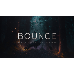 BOUNCE (Red) by The House of Crow