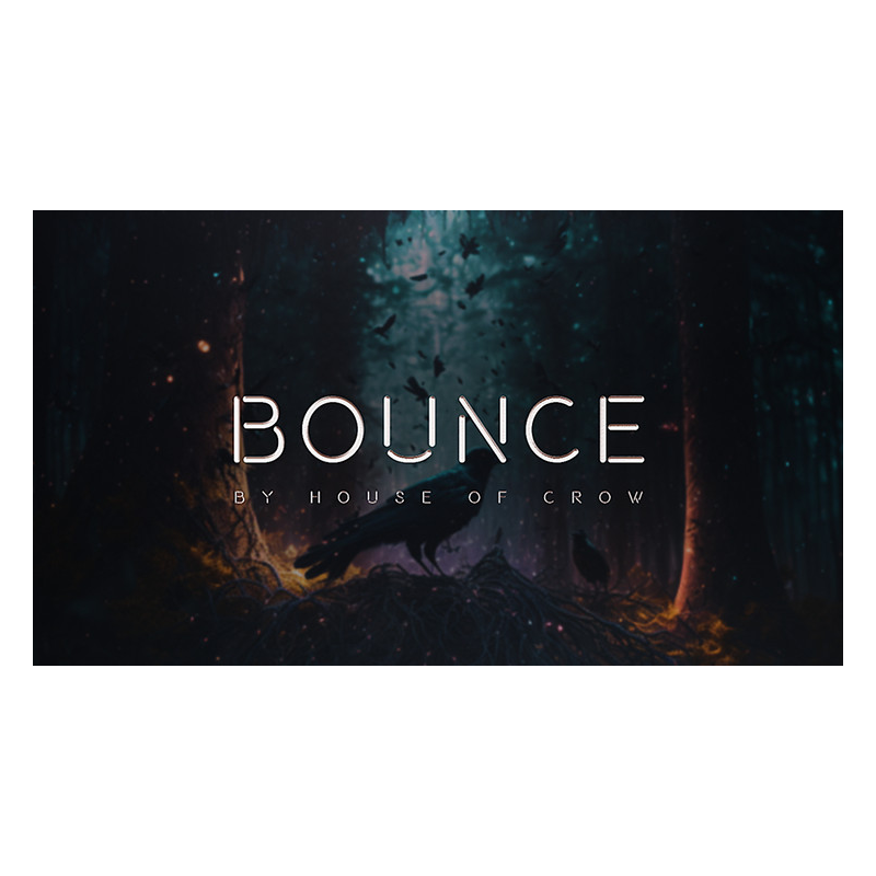 BOUNCE (Red) by The House of Crow