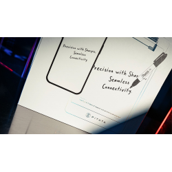 Smart Clipboard (White) by Pitata Magic