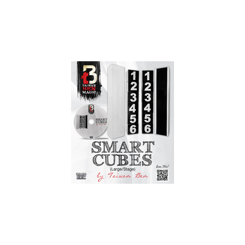 Smart Cubes (Large / Stage) by Taiwan Ben - Trick