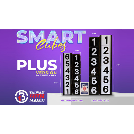 Smart Cubes PLUS (Large/Stage) by Taiwan Ben - Trick