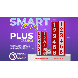 Smart Cubes PLUS RED (Large/Stage) by Taiwan Ben - Trick