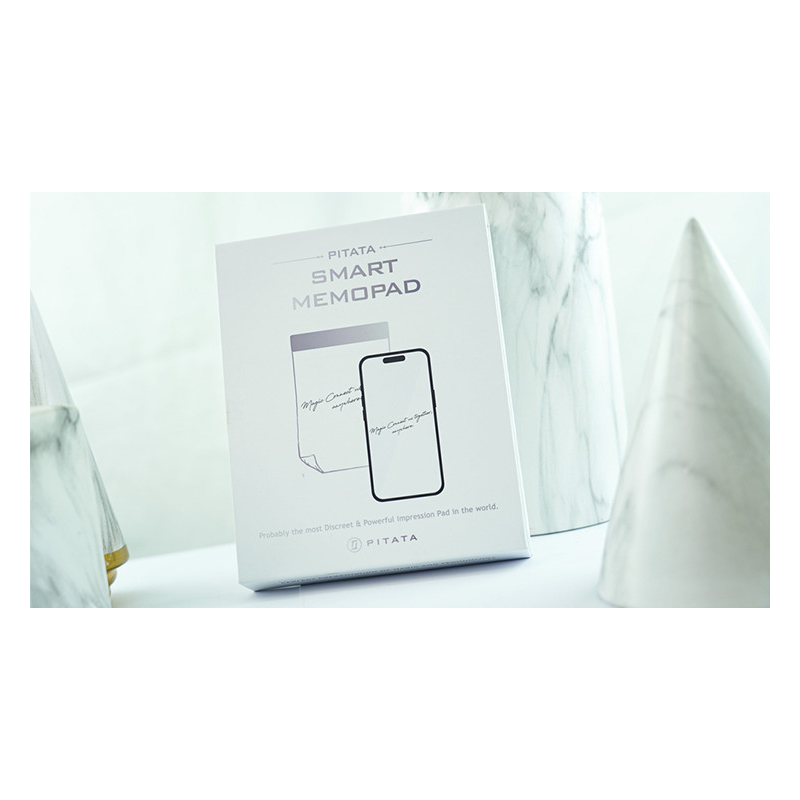 Smart Memo Pad by PITATA MAGIC