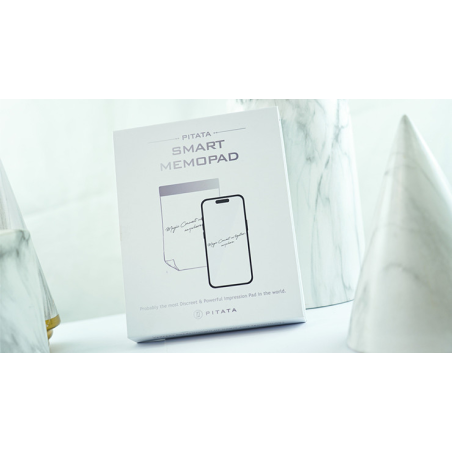 Smart Memo Pad by PITATA MAGIC