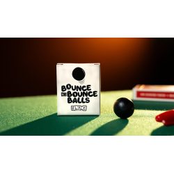 Bounce no Bounce Balls BLACK by Murphy's Magic - Trick