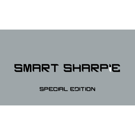 Smart Sharpie by Doosung and Ardubi (Special Edition)