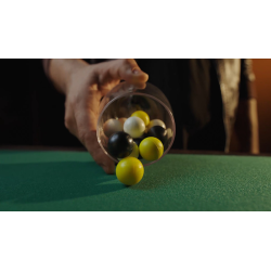 Bounce no Bounce Balls BLACK by Murphy's Magic - Trick
