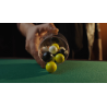 Bounce no Bounce Balls BLACK by Murphy's Magic - Trick