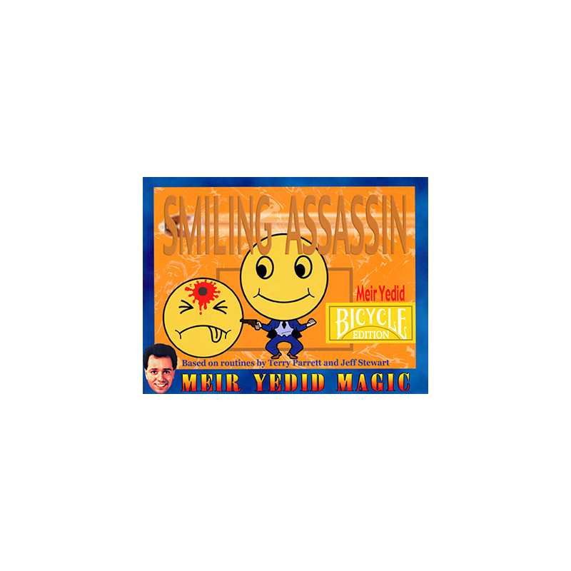 Smiling Assassin (Bicycle Edition) by Meir Yedid - Trick