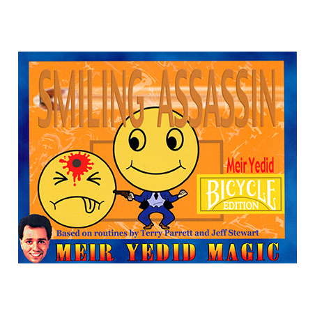 Smiling Assassin (Bicycle Edition) by Meir Yedid - Trick