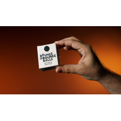 Bounce no Bounce Balls BLACK by Murphy's Magic - Trick