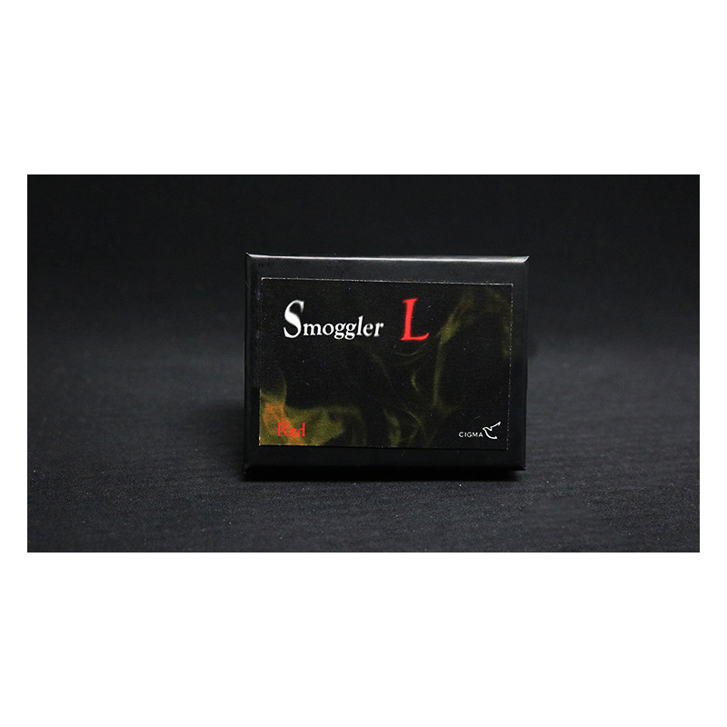 SMOGGLER (Red) by CIGMA Magic - Trick