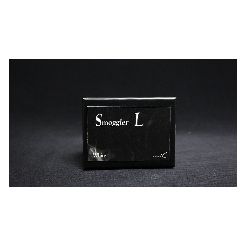 SMOGGLER (White) by CIGMA Magic - Trick