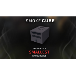 SMOKE CUBE (Gimmick and Online Instructions) by João Miranda - Trick