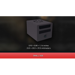 SMOKE CUBE (Gimmick and Online Instructions) by João Miranda - Trick