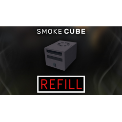 REFILL for SMOKE CUBE and UNIVERSAL SMOKE WATCH by João Miranda