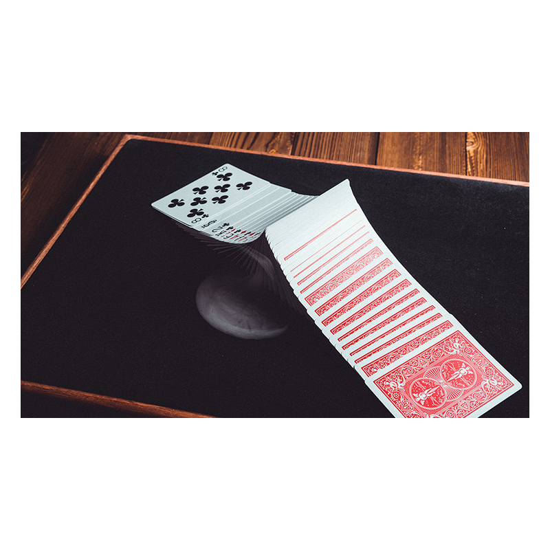 SMOKE PAD MINI BY Wang Ji and Bacon Magic - Trick