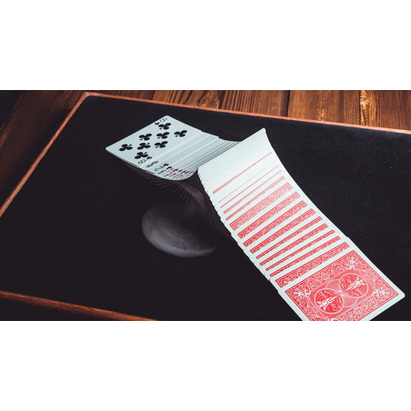 SMOKE PAD MINI BY Wang Ji and Bacon Magic - Trick