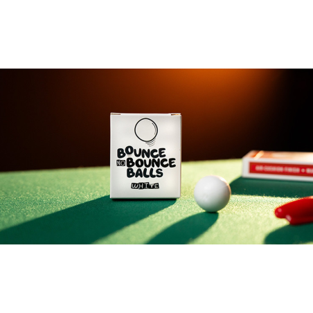Bounce no Bounce Balls WHITE by Murphy's Magic - Trick