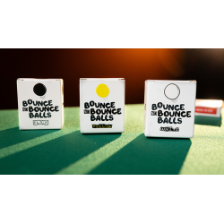 Bounce no Bounce Balls WHITE by Murphy's Magic - Trick