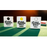 Bounce no Bounce Balls WHITE by Murphy's Magic - Trick