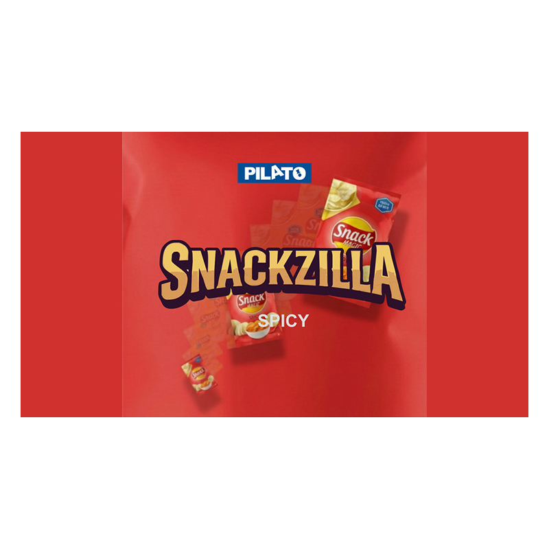 Snackzilla Spicy (Red) by Pilato