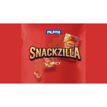 Snackzilla Spicy (Red) by Pilato