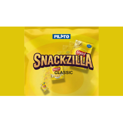 Snackzilla Classic (Yellow) by Pilato