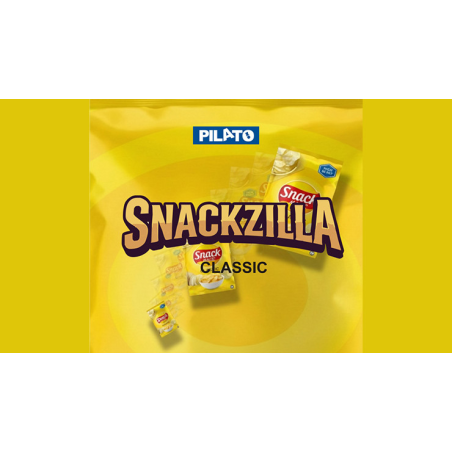 Snackzilla Classic (Yellow) by Pilato