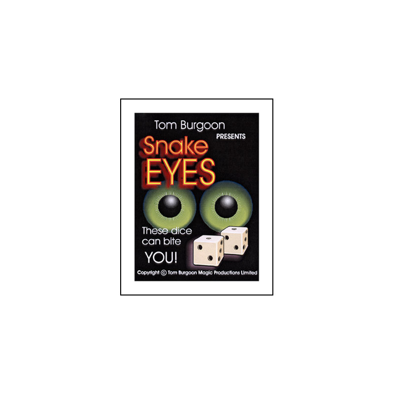 Snake Eyes by Tom Burgoon - Trick