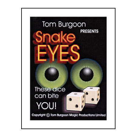 Snake Eyes by Tom Burgoon - Trick