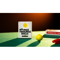 Bounce no Bounce Balls YELLOW by Murphy's Magic - Trick