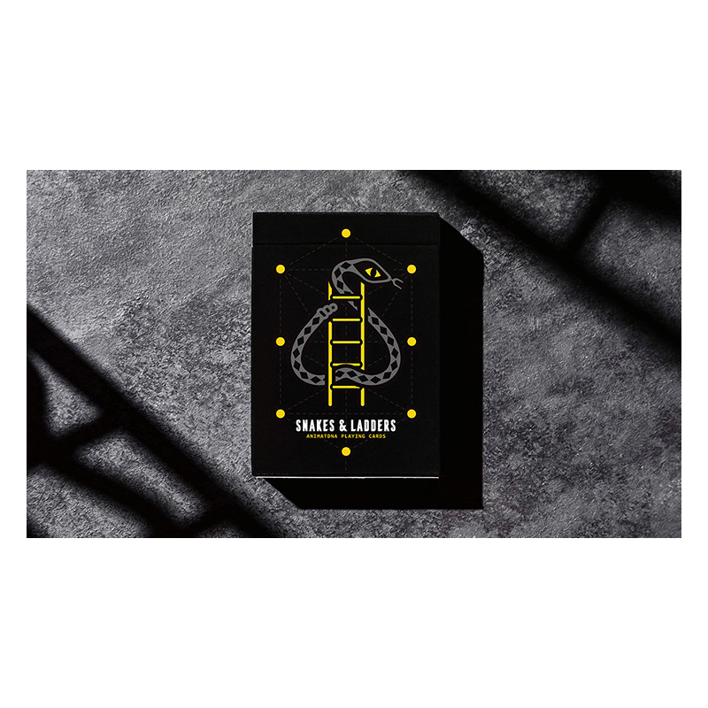 Snakes and Ladders Deck by Mechanic Industries - Trick