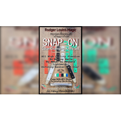 SNAP-ON Color Changing Knife Set by Rodger Lovins