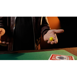 Bounce no Bounce Balls YELLOW by Murphy's Magic - Trick